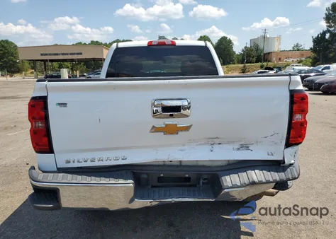 2018 Chevrolet Silverado C1500 Lt from USA, damaged, VIN 1GCRCREC8JZ338927